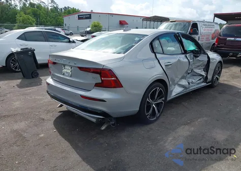 2024 Volvo S60 B5 Core Dark Theme from USA, damaged, VIN 7JRL12FK9RG319109